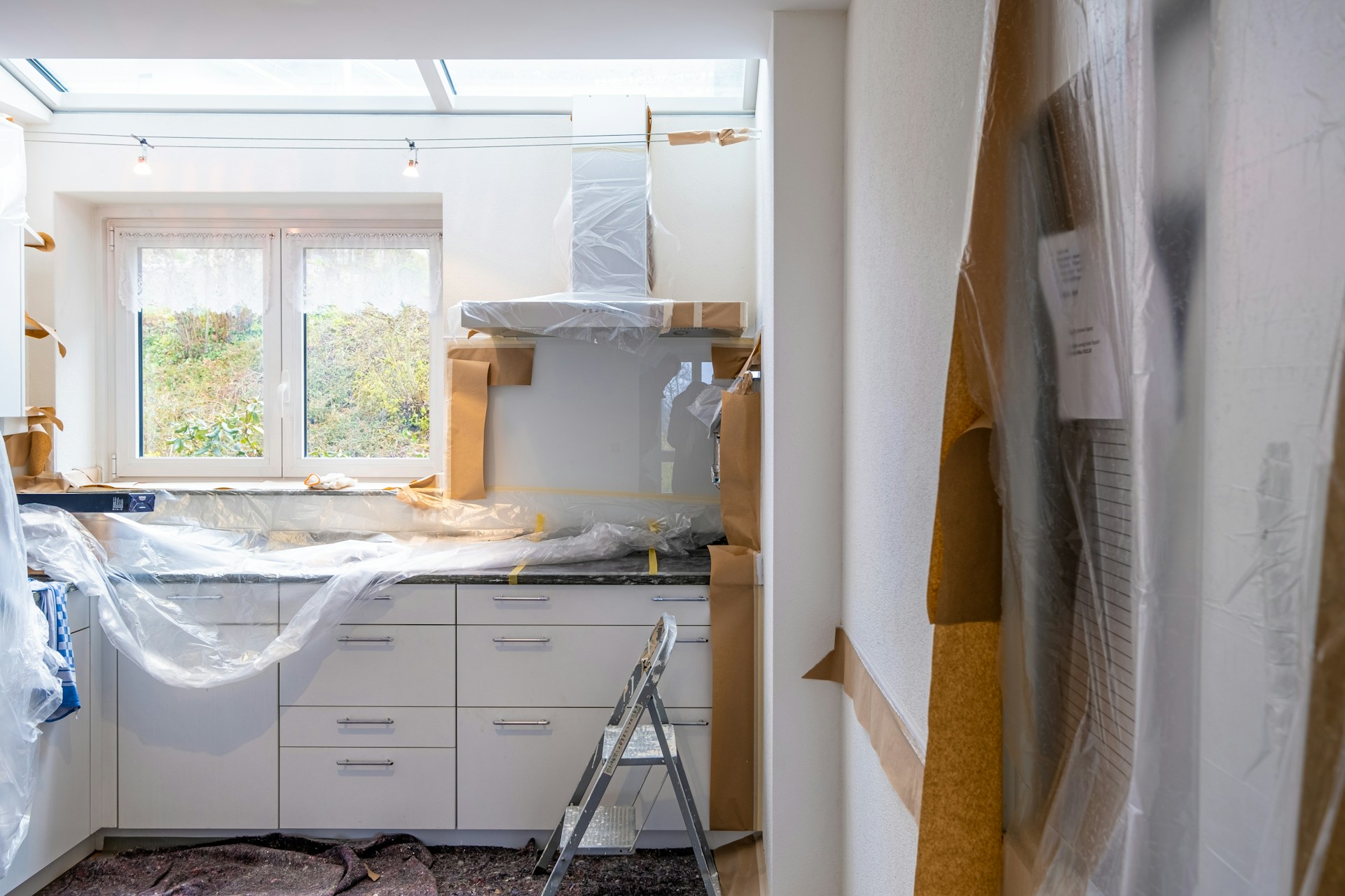 Home renovation Modern Garage Conversion.